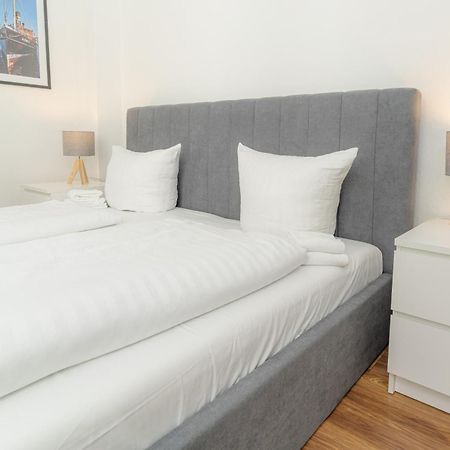 Apartmán Koje Marina Flensburg Exteriér fotografie