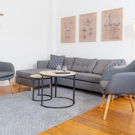 Apartmán Koje Marina Flensburg Exteriér fotografie