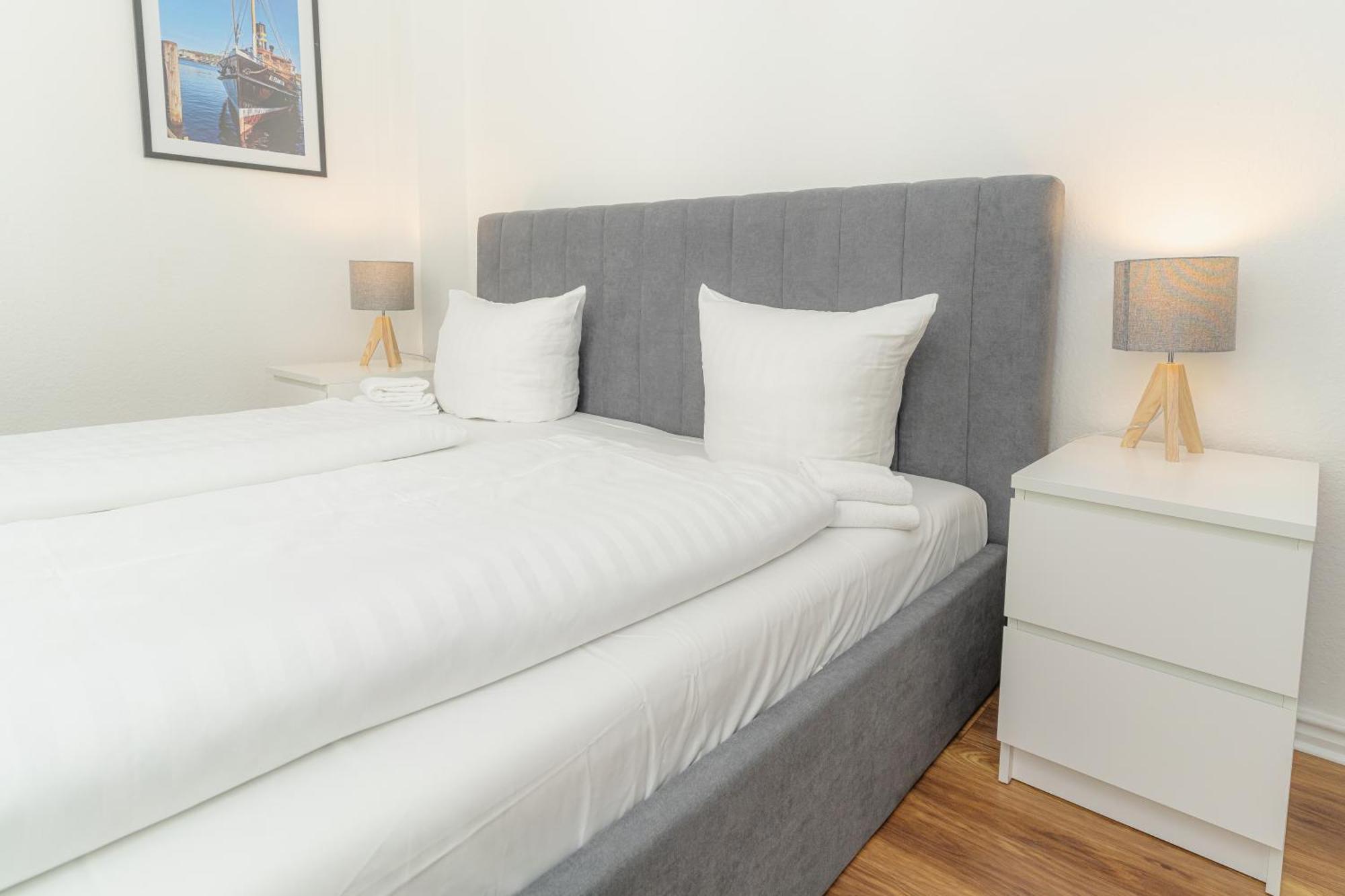 Apartmán Koje Marina Flensburg Exteriér fotografie