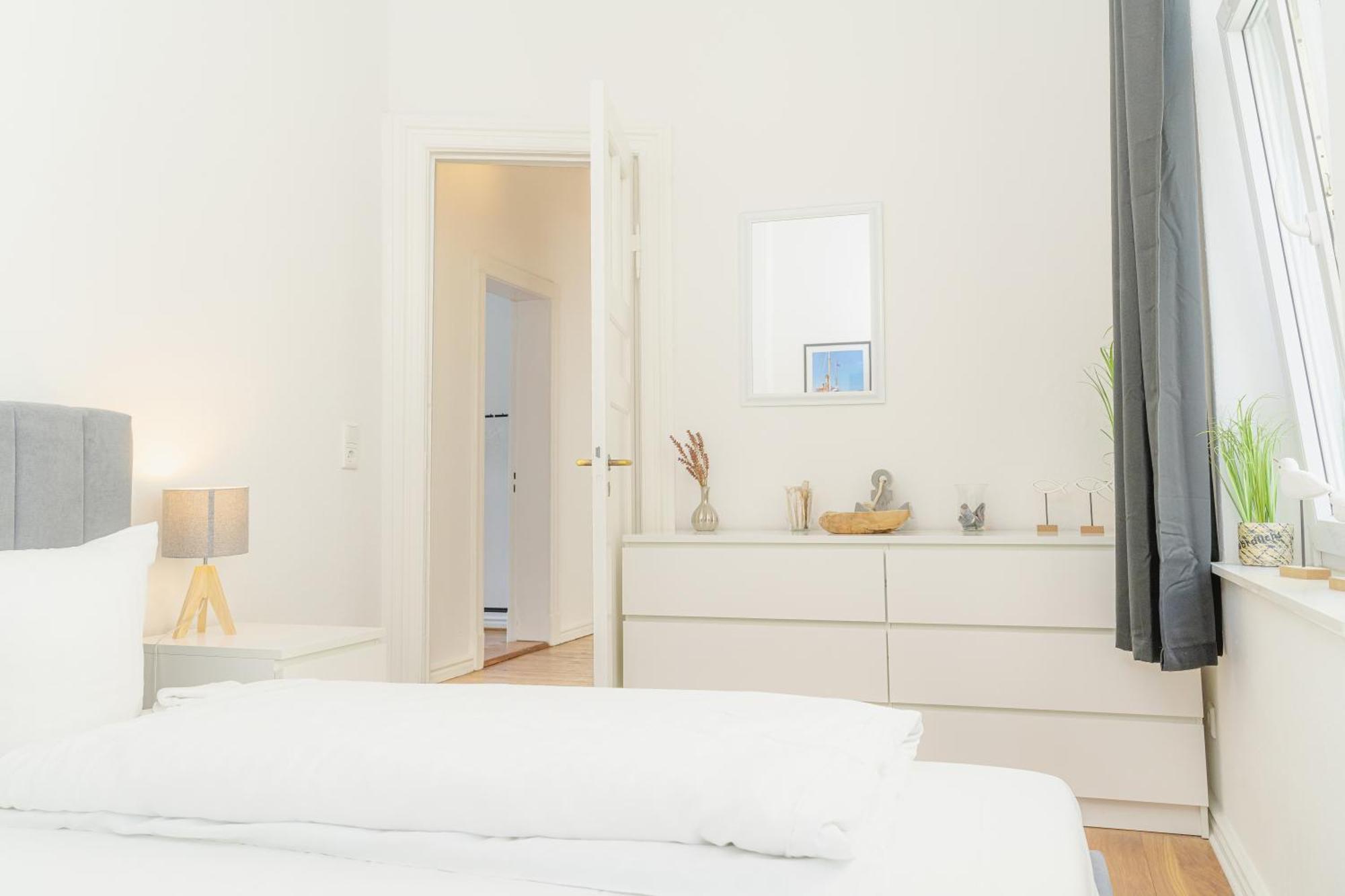 Apartmán Koje Marina Flensburg Exteriér fotografie