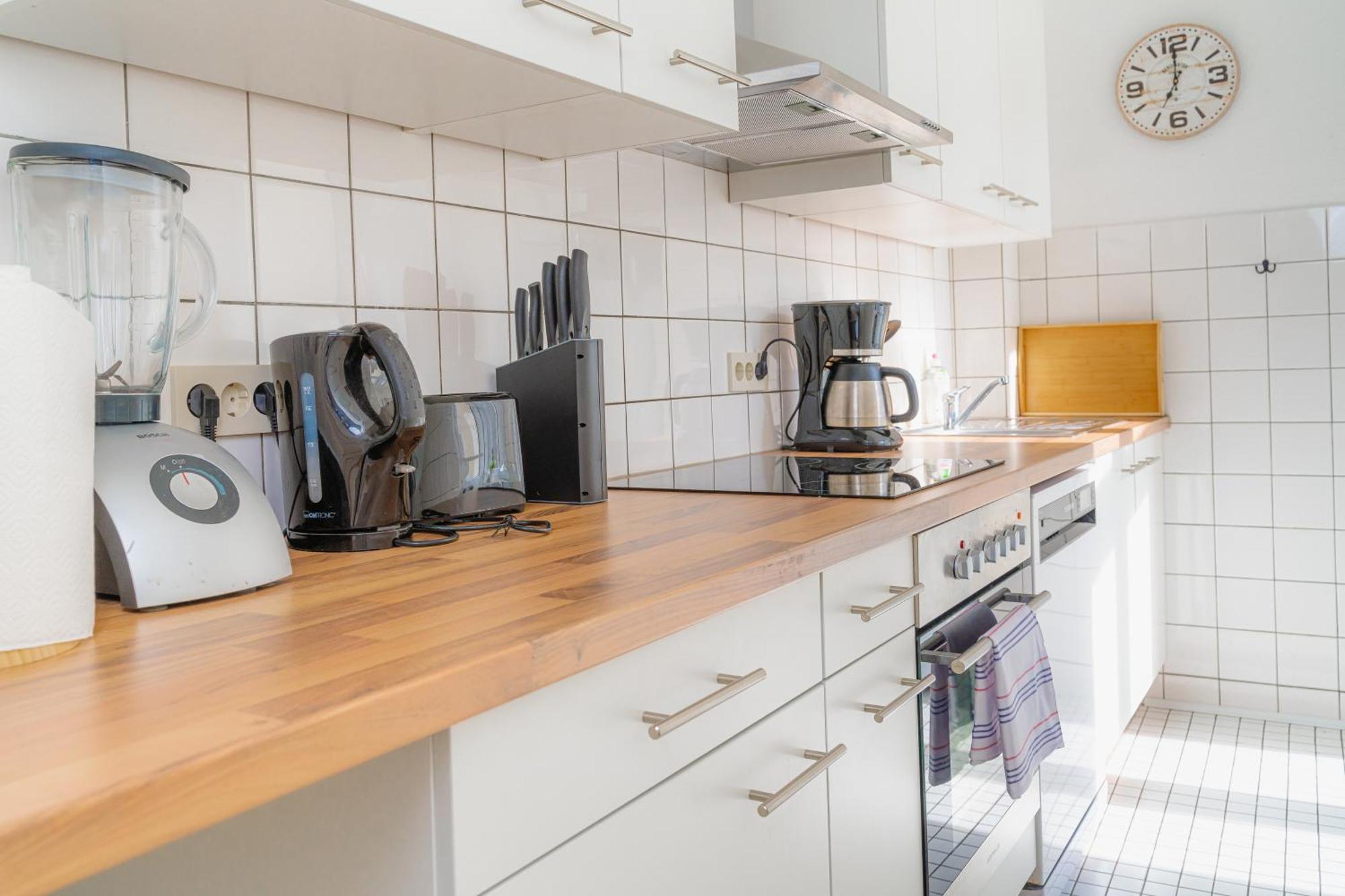 Apartmán Koje Marina Flensburg Exteriér fotografie