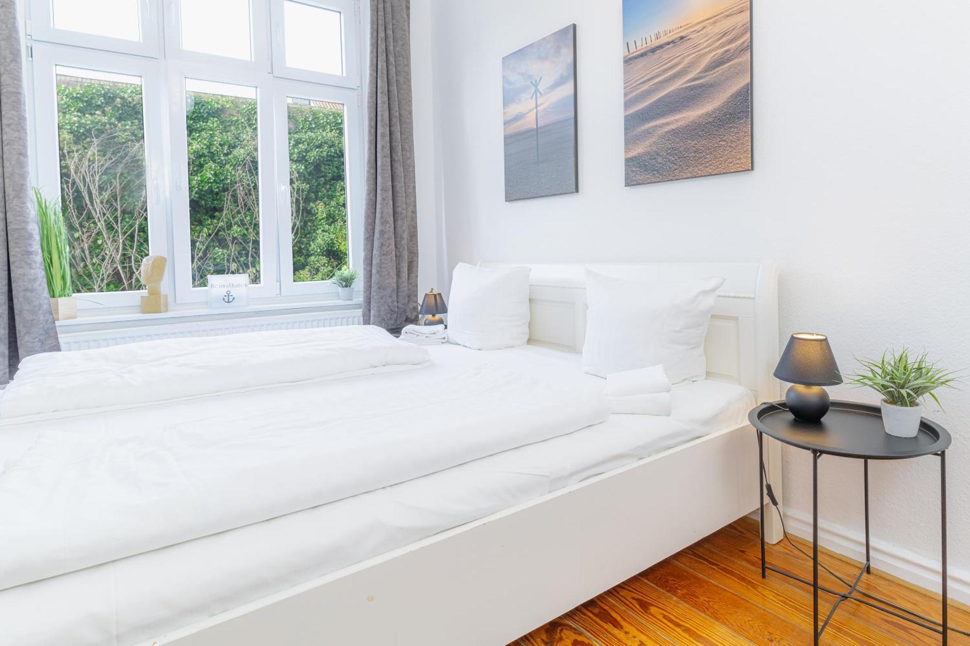 Apartmán Koje Marina Flensburg Exteriér fotografie