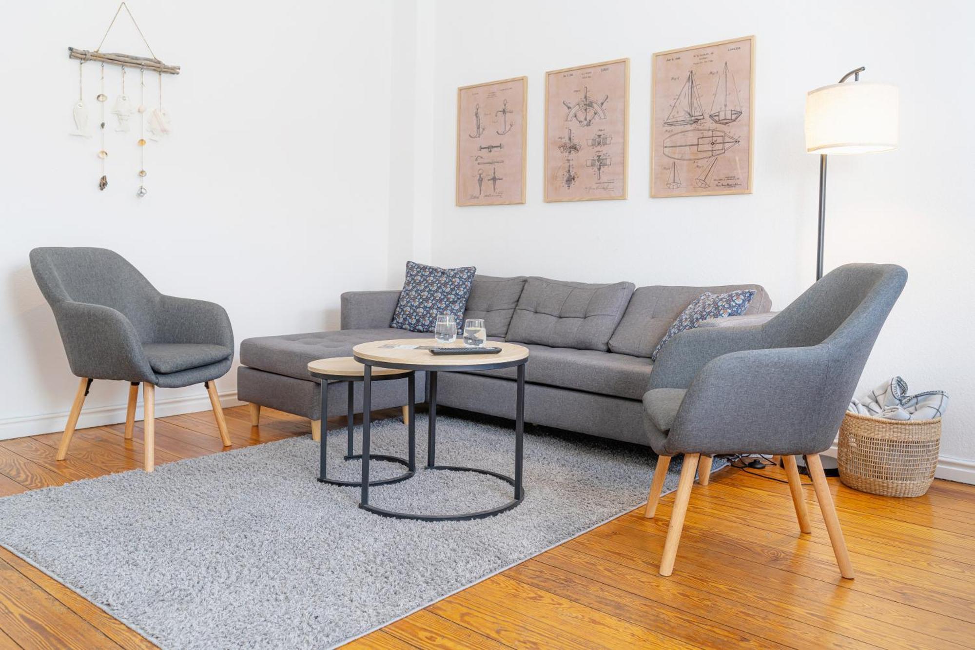 Apartmán Koje Marina Flensburg Exteriér fotografie