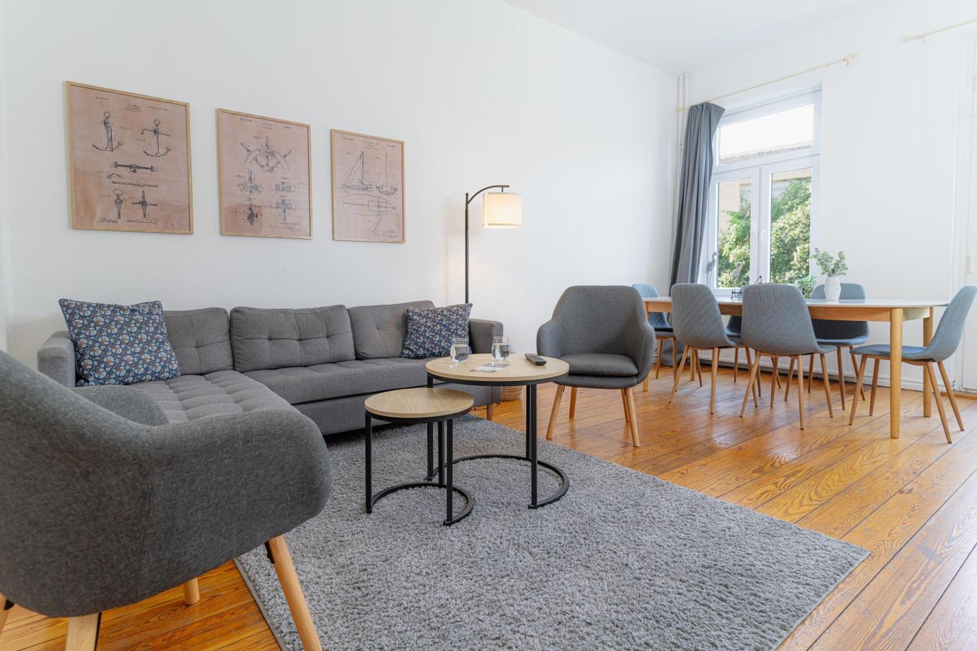 Apartmán Koje Marina Flensburg Exteriér fotografie