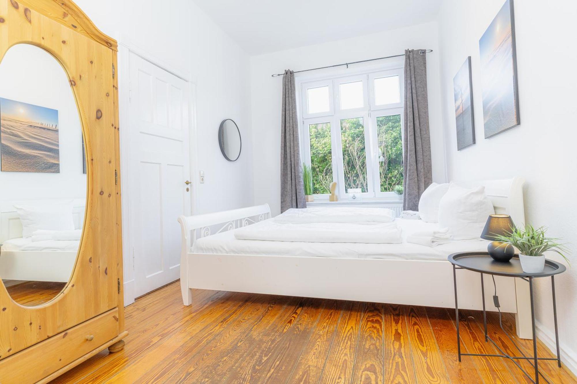 Apartmán Koje Marina Flensburg Exteriér fotografie