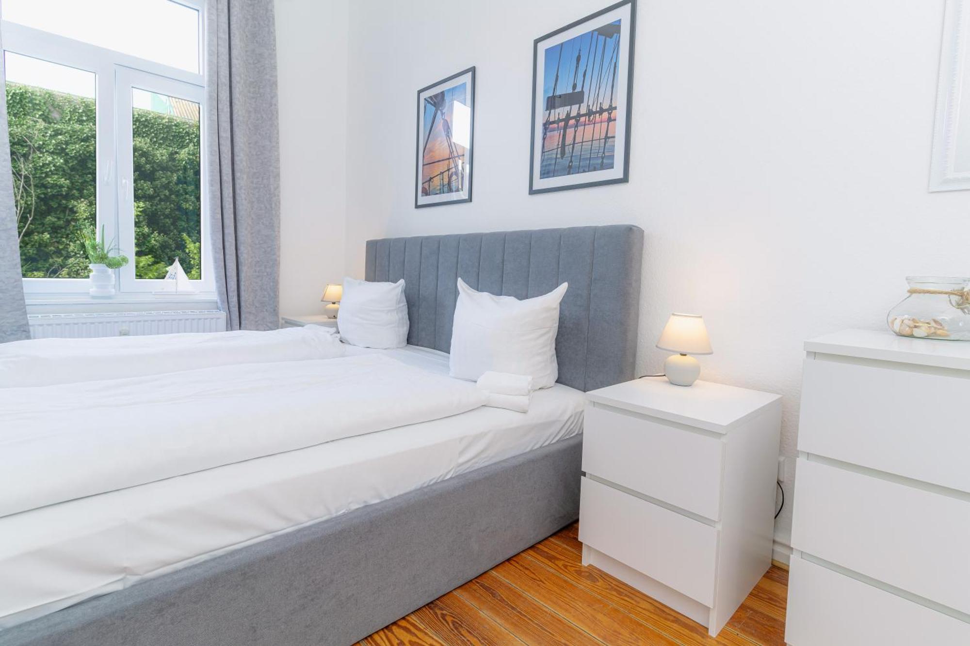 Apartmán Koje Marina Flensburg Exteriér fotografie